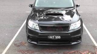 MY10 Forester XT Premium Tuned by American Dave [upl. by Desmond]