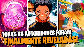 RE ZERO TODAS AS 19 AUTORIDADES DE RE ZERO EXPLICADAS QUAL É A MAIS PODEROSA  SPOILERS [upl. by Tnomel]