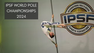 IPSF World Pole and Aerial Championships 2024  Kaitlin Rawson  Artistic Aerial Pole  Senior Women [upl. by Octavla]