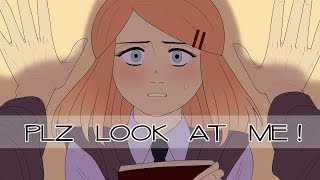 PLZ LOOK AT ME meme [upl. by Assenyl]