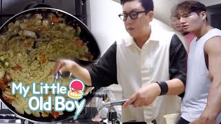 Ganjang Gejang Ramyeon For Kim Jong Kook My Little Old Boy Ep 156 [upl. by Lissi445]