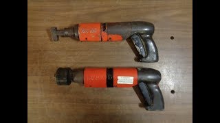 Hilti DX400B And Hilti Dx400E [upl. by Nedyrb]