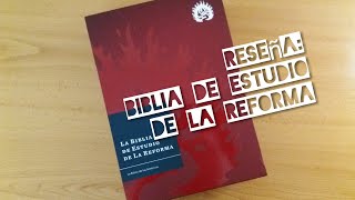 Biblia de estudio de la REFORMA R C Sproul  Guia COMPLETA  Guia como Utilizarla  Reseña  Review [upl. by Danie120]