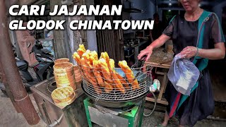 BERBURU JAJANAN DI GLODOK CHINATOWN JAKARTA [upl. by Hatnamas126]