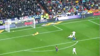 Liga BBVA El Clasico 2011 Real Madrid 1 vs Barcelona 3 Alexis Sanchez Goal [upl. by Nathanial295]