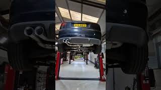 AUDI A3 3” CATBACK VALVE CONTROL EXHAUST SYSTEM automobile cartok carpart [upl. by Yahsal]