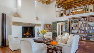 Luxury Home for Sale in Santa Fe NM  Santa Fe Real Estate Property [upl. by Gruchot]