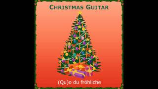 O Du Fröhliche  Weihnachtslied mit Gitarre [upl. by Ahselak]