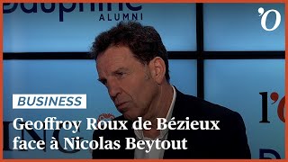 Geoffroy Roux de Bézieux «Les entreprises doivent protéger leurs données» [upl. by Coniah]