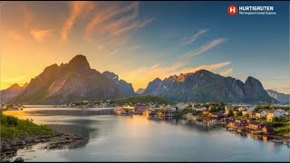 Hurtigruten  Norwegian Coast Voyages [upl. by Peterus]