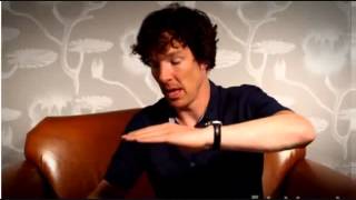 Benedict Cumberbatch Explains How Sherlock Survived The Fall [upl. by Eniawed604]