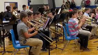 Van Alstyne middle school band [upl. by Dare]