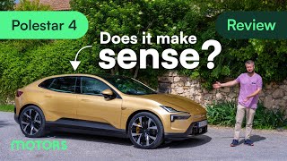 2024 Polestar 4 Review A mix of coupe saloon and SUV Is it a car that makes sense [upl. by Egbert]