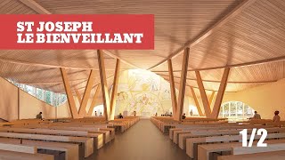 Projet daménagement intérieur de la future église St Joseph [upl. by Aidekal997]