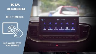 Kia XCeed Infotainment Update MJ 2022 [upl. by Diraf]