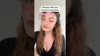 Chaque fille aux cheveux bouclés devraient savoir… ⭐️ [upl. by Salohcin]