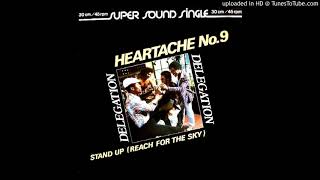 Delegation  Heartache n°9 Maxi Single 1980 [upl. by Eelitan]