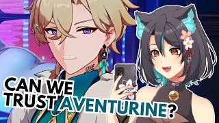 VTuber REACTION Penacony 21 Story Quest quotThe Devil in Velvetquot Part 1  Honkai Star Rail  VOD [upl. by Harlow]