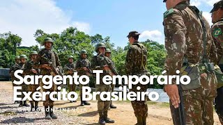 Sargento técnico temporário Exército Brasileiro inscrições abertas [upl. by Tate429]