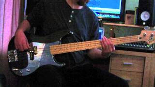 The Police King of Pain Bass Cover [upl. by Nreval115]