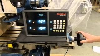 Anilam Wizard 450 Demo [upl. by Anilas]