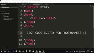 The Best Code Editor for Programmers  How To Download and Install Sublime Text Editor Step by Step [upl. by Irrep844]