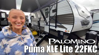 PalominoPuma XLE Lite22FKC  by Campers Inn RV – The RVer’s Trusted Resource [upl. by Suivart]