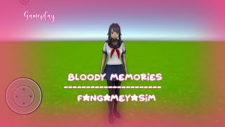 Bloody memoriesFan game yandere simulator androidDL [upl. by Anawal]