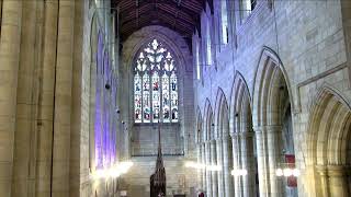 Hexham Abbey Parish Eucharist 10 AM Sunday July 14th [upl. by Ellehsat887]