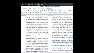 Solve Extra Spacing Between Words in MS Word By Hyphenation Settings shorts [upl. by Suzann]