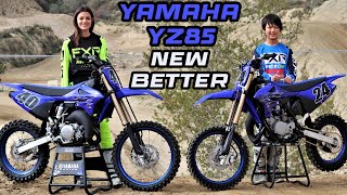 2022 Yamaha YZ85  First ride [upl. by Connett664]