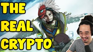 I actually played with the REAL Crypto Ft Johnny Young  Apex Legends [upl. by Arihsak247]