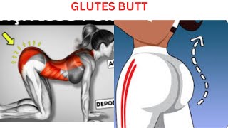 HOW TO GROW YOUR GLUTEUS MINIMUS  TONED BUTTOCKS AT HOME [upl. by Loyce968]