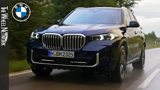 2024 BMW X5 xDrive30d  Tanzanite Blue  Driving Interior Exterior [upl. by Nyladnar]