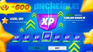 ¡AHORA MAPA de XP Como SUBIR RAPIDO de NIVEL en Fortnite Temporada 3 Cap 5  BUG de XP XP GLITCH [upl. by Oznerol842]