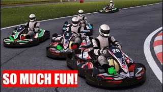 ASSETTO CORSA RENTAL KARTING IS HERE  Sodi SR4 kart mod [upl. by Epperson]