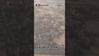 Catastrophic flooding in Valencia Spain [upl. by Ccasi]