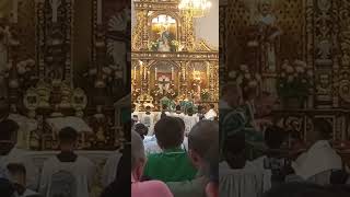 Salve ReginaTraditional Latin Mass in Our Lady of Victories Church Catholic Tradition [upl. by Marcelia]