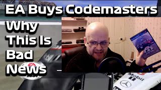 EA buys Codemasters Why This Is Bad News  Hookster Talks [upl. by Stoffel690]