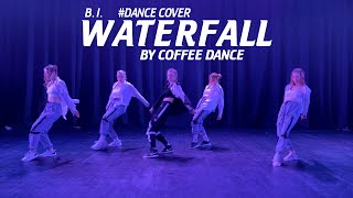 BI  WATERFALL dance cover by Coffee dance MV [upl. by Nauhs]