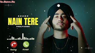 Nain Tere Chain Mere Ringtone  Shubh  Punjabi Song Ringtone [upl. by Kori]