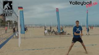 Der Fakeblock im Beachvolleyball [upl. by Aliza]