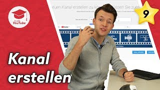 Neuen YouTubeKanal erstellen und einrichten [upl. by Gabbi]