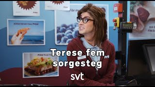 Tereses fem sorgesteg [upl. by Odlamur]