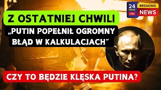 Pierwszy taki atak Ukraińców Potężny huk Rosjanie zaskoczeni WOJNA ROSJAUKRAINA [upl. by Clemmy]