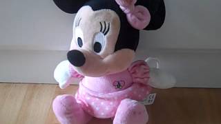 Disney Minnie Mouse Plush Musical Pull for Baby [upl. by Okiron849]