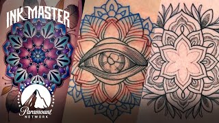 Best amp Worst Mandala Tattoos 🧐 Ink Master [upl. by Ahsima]