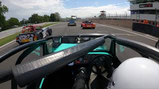 Caterham Academy Race  Oulton Park [upl. by Weidar]