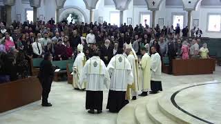 Ordination of Permanent Deacons [upl. by Engvall]