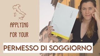 How to Apply for Your Permesso di Soggiorno Part 1  Moving to Italy [upl. by Ttreve]